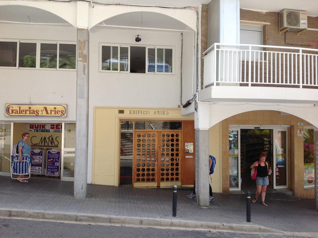 Edificio Aries Apartment Benidorm Exterior foto