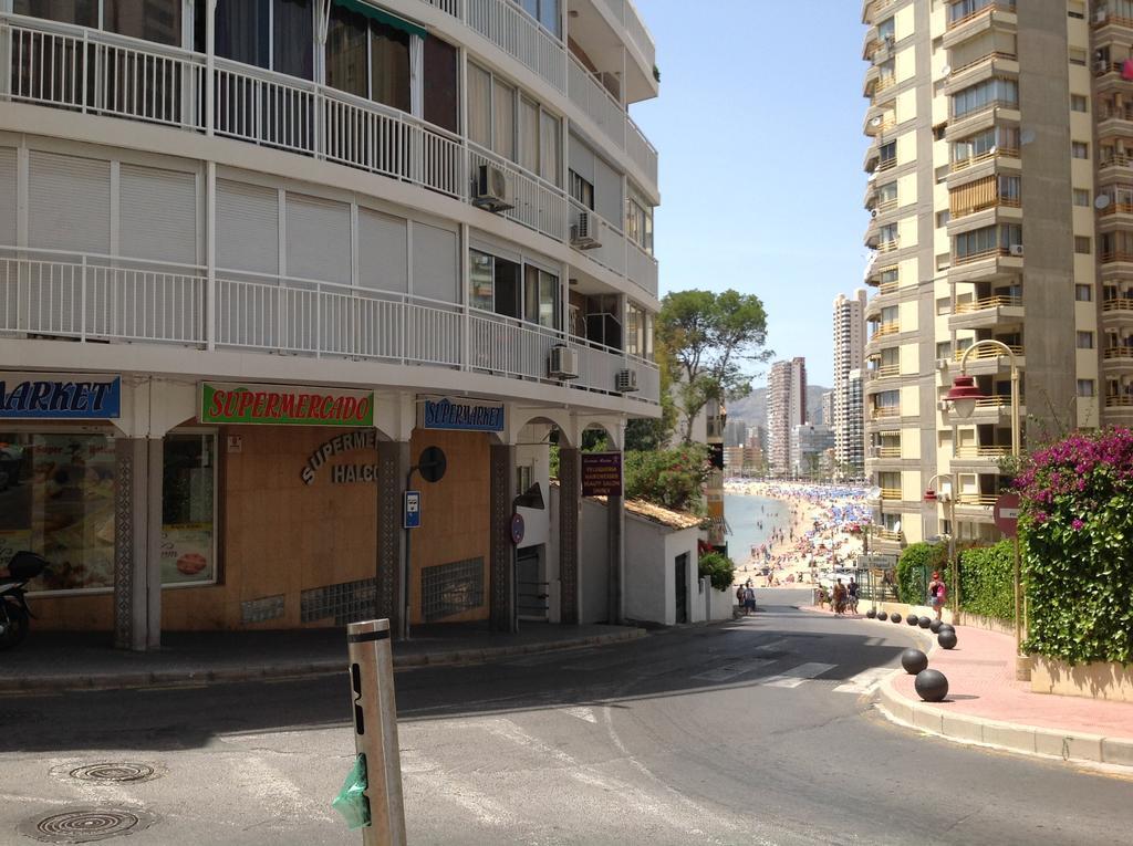 Edificio Aries Apartment Benidorm Exterior foto