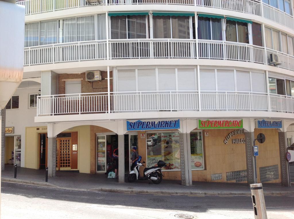 Edificio Aries Apartment Benidorm Exterior foto